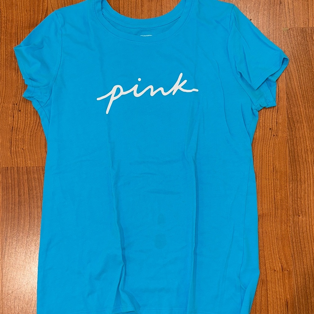 Victoria’s Secret pink T-shirt